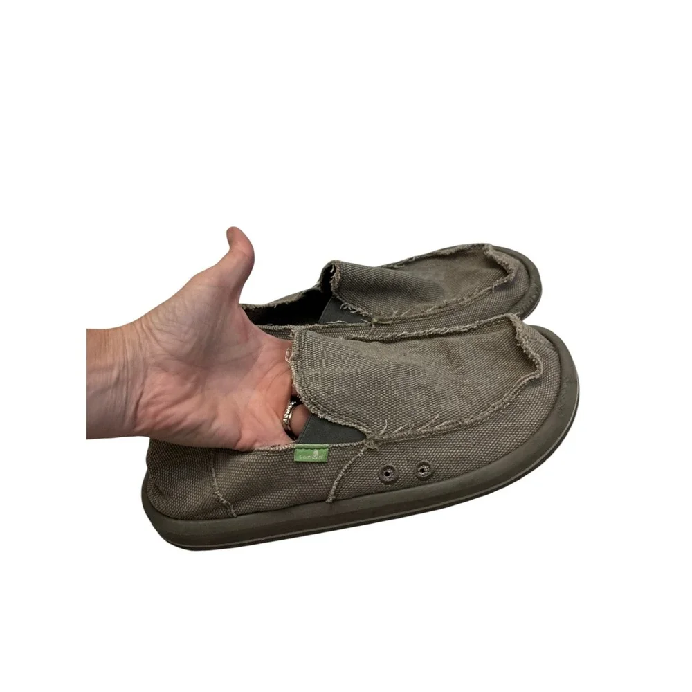 Sanuk vagabond slip
